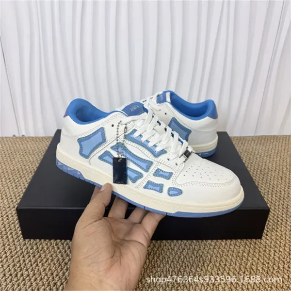 Off-White x Nike Dunk Low Green White Sneakers - 10
