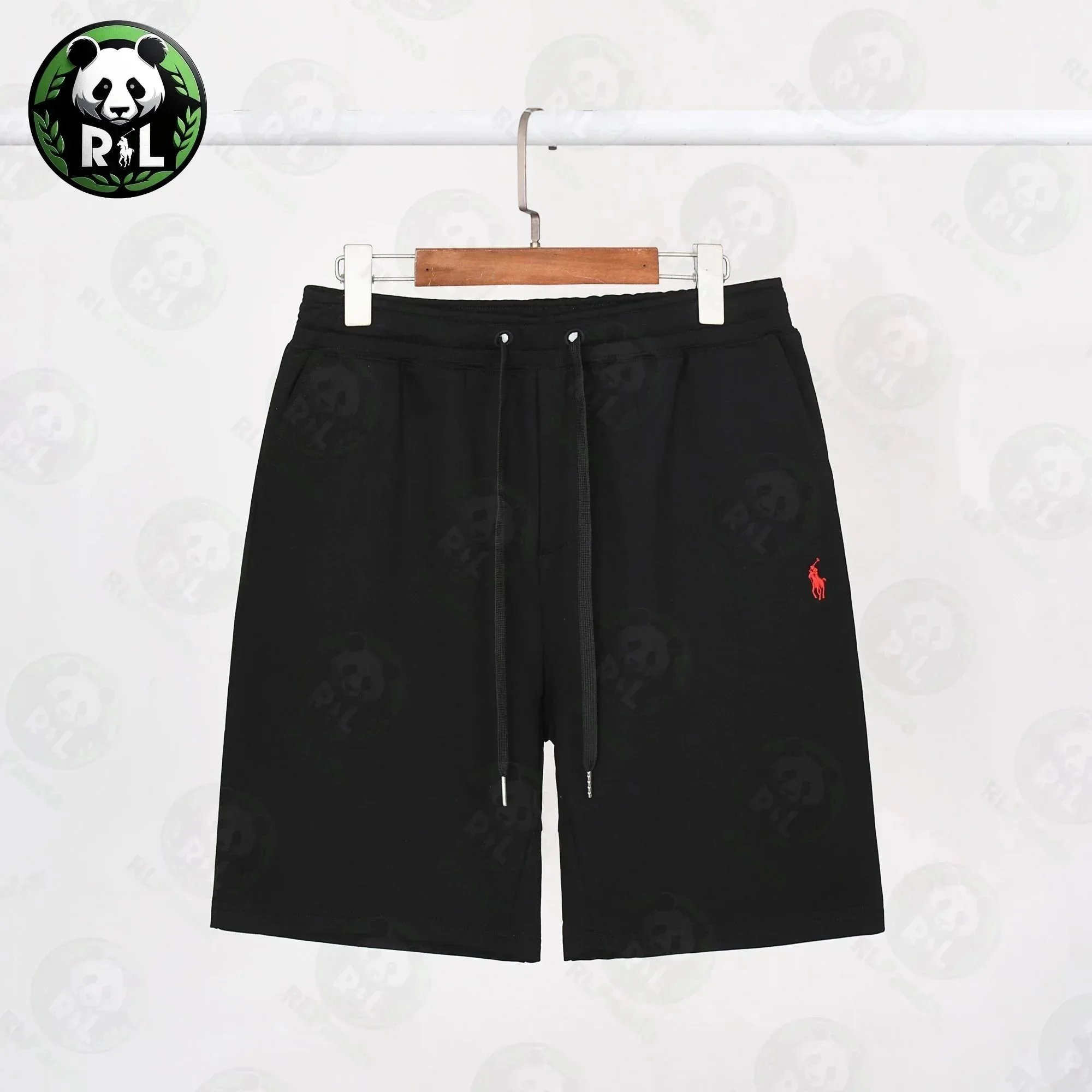 Ralph Lauren Classic Fit Fleece Shorts Gray - 6