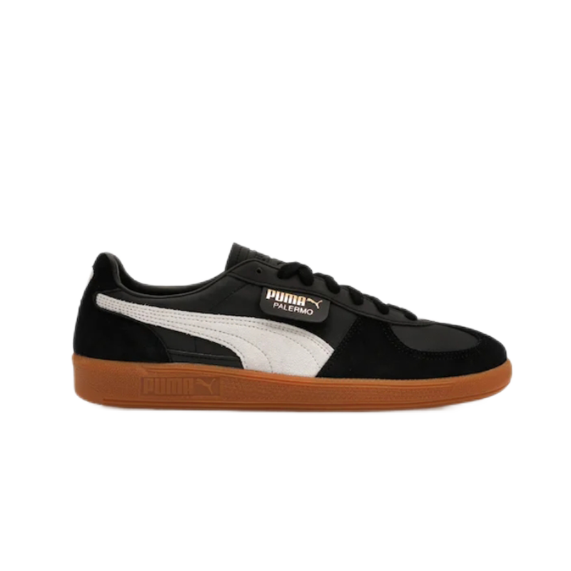 Puma Palermo Navy Blue and White Sneakers - 11