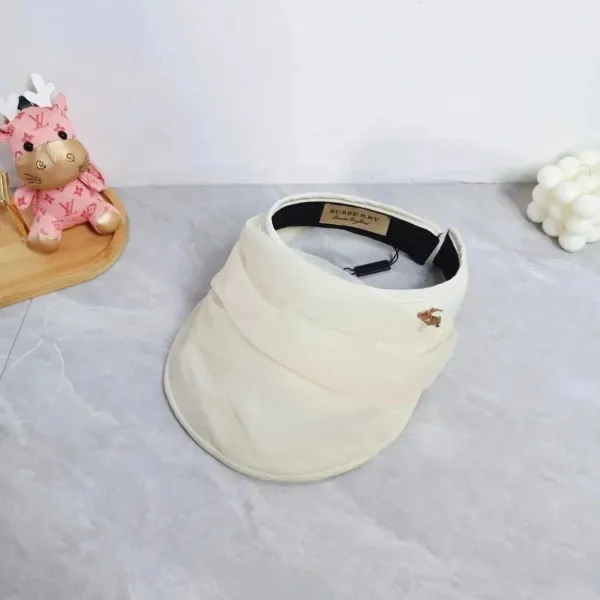Burberry Vintage Check Bucket Hat Beige Multicolor - 7