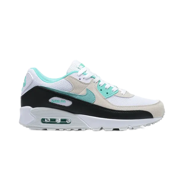 Nike Air Max 90 Mint Green White Sneakers - 1