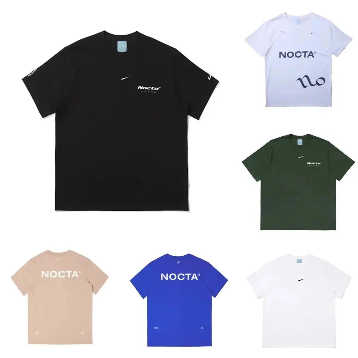 NOCTA Nike Collaboration T-Shirt Collection