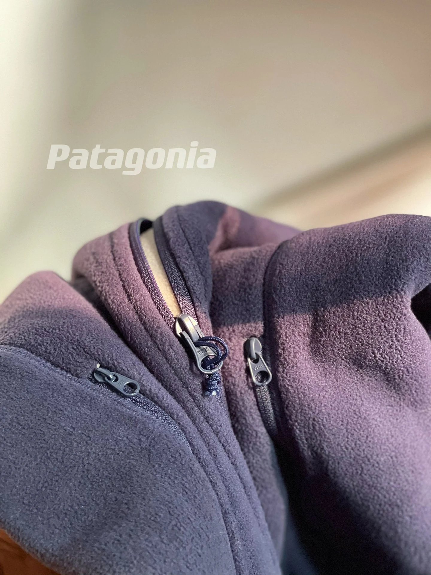 Patagonia M's P-6 Logo Better Sweater Men's Knit Fleece Jacket Charcoal Gray - 5