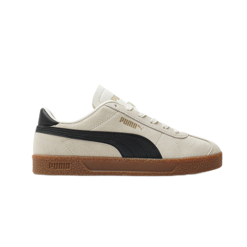 Puma Suede Classic Gray Beige Sneakers - 2