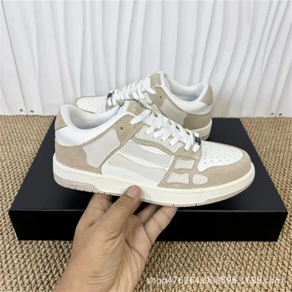 Off-White x Nike Dunk Low Green White Sneakers - 11