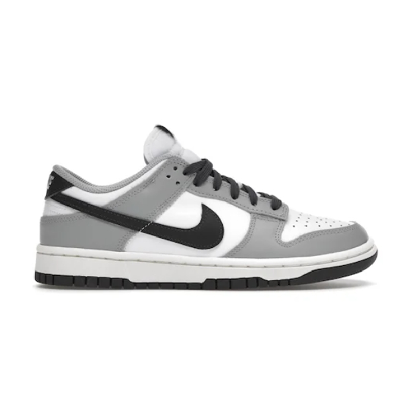 Nike Dunk Low Grey/White/Black Sneakers - 2