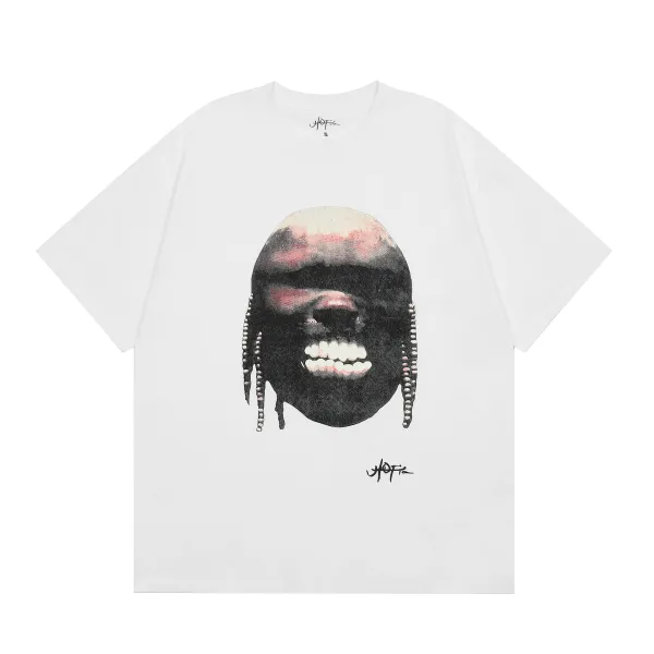 Utopia x Sota The Utopia Bear Graphic T-Shirt White - 6
