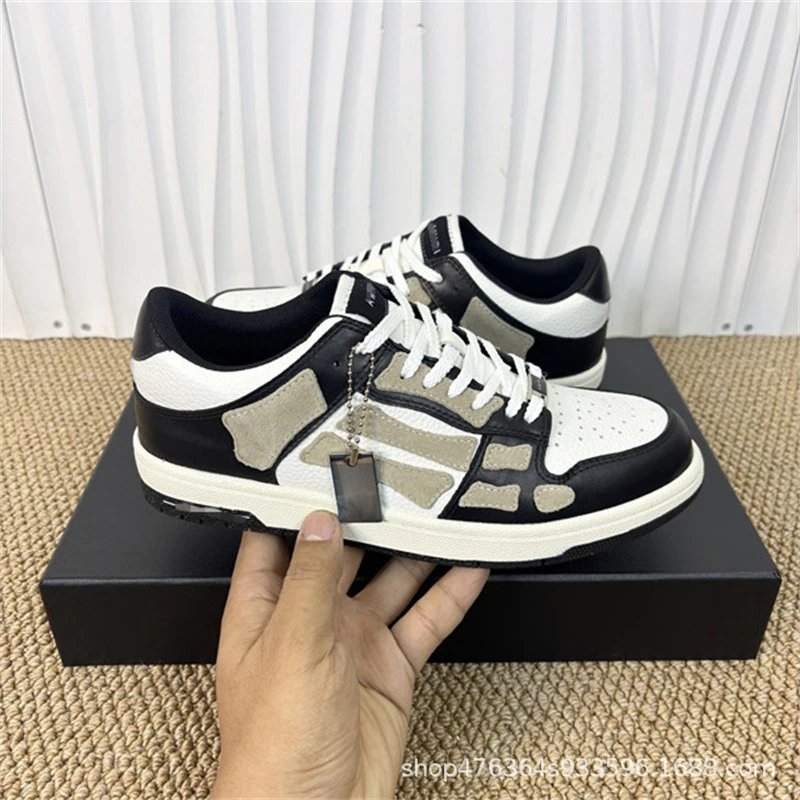 Off-White x Nike Dunk Low Green White Sneakers - 13