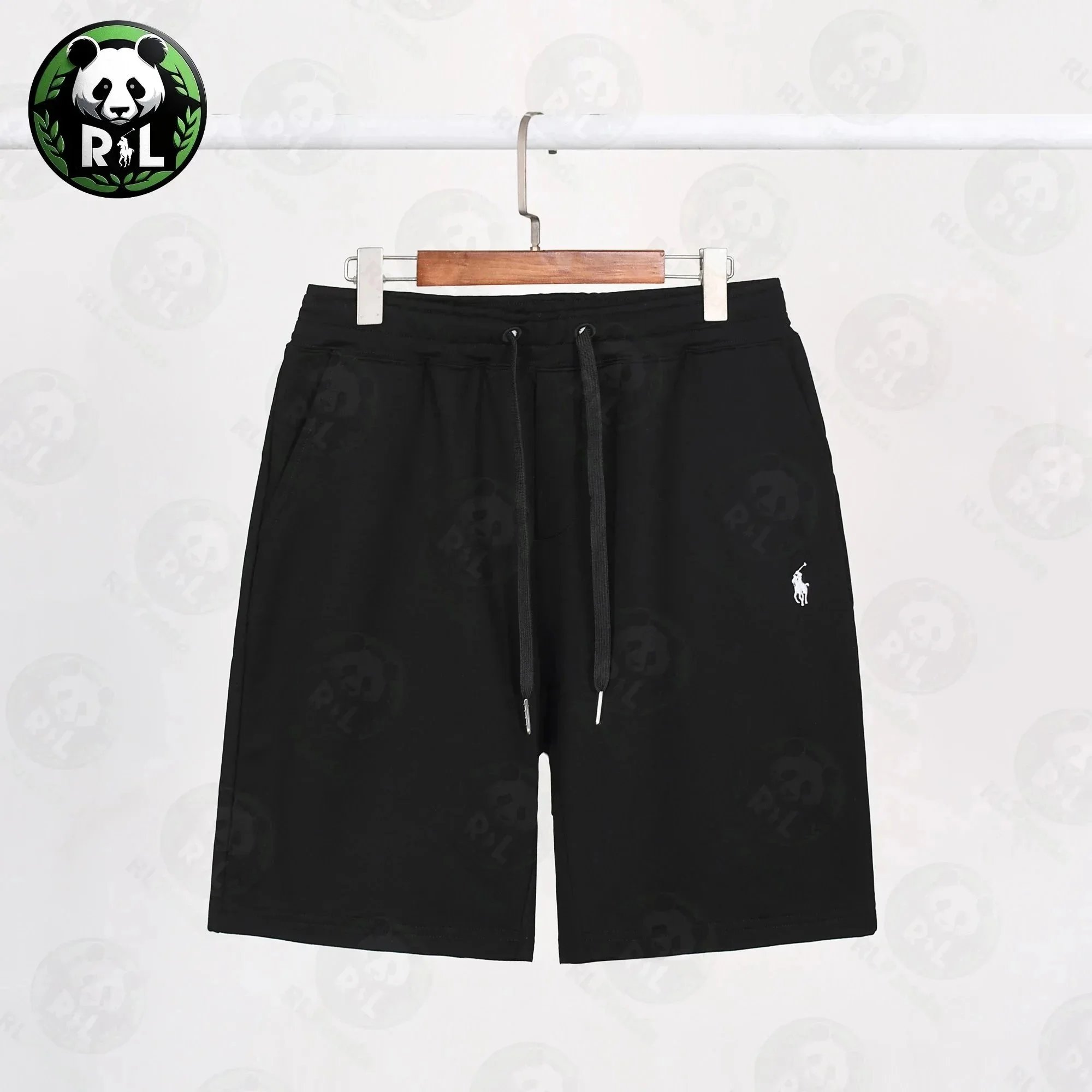 Ralph Lauren Classic Fit Fleece Shorts Gray - 5