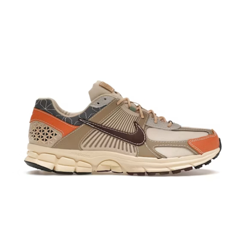 Nike Zoom Vomero 5 Remastered Beige Orange Sneakers - 2
