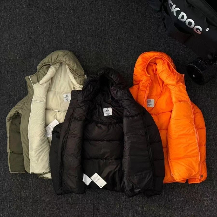 Nike ACG Down Jacket Black - 4