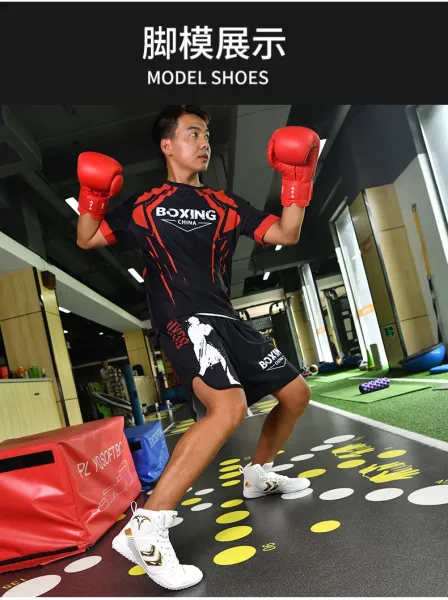Asics Wrestling Shoes Red Blue White - 11