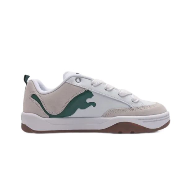 Puma Suede Classic X White Green Sneakers - 1