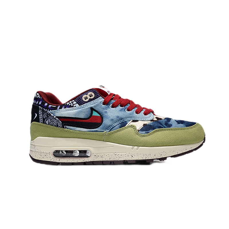 Nike Air Max 1 'Neutral Olive' Sneakers - 27