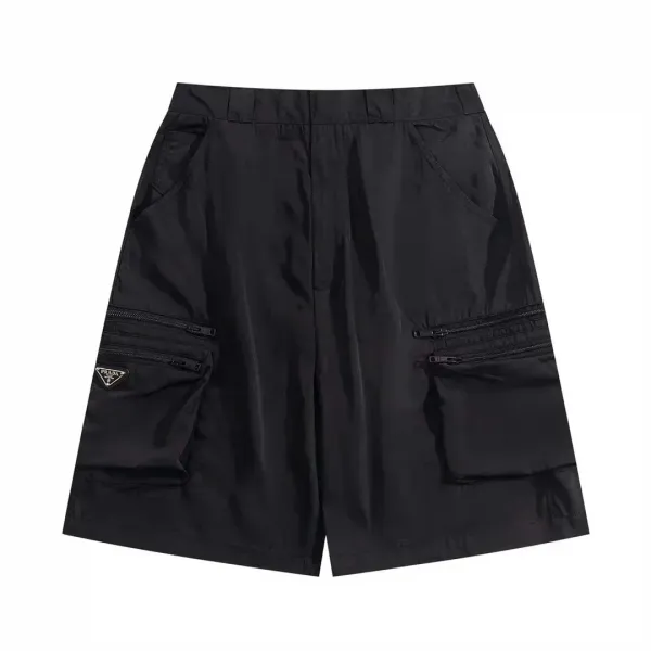 Prada Cargo Shorts Black - 1