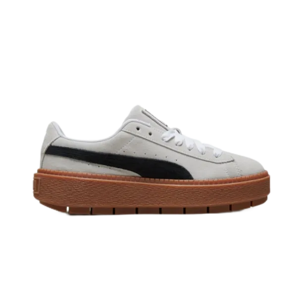 Puma Creeper White Black Gum Sneakers - 1