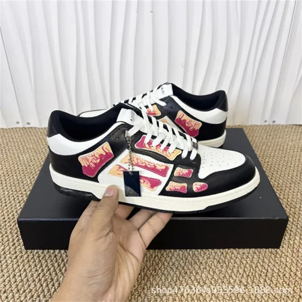 Gallery Dept. Bone Print Low-Top Sneakers Multicolor - 1