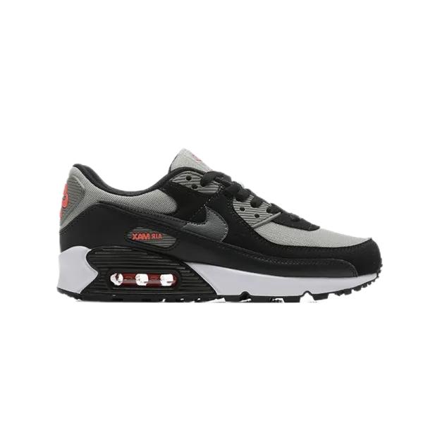 Nike Air Max 90 White Red Blue Sneakers - 4