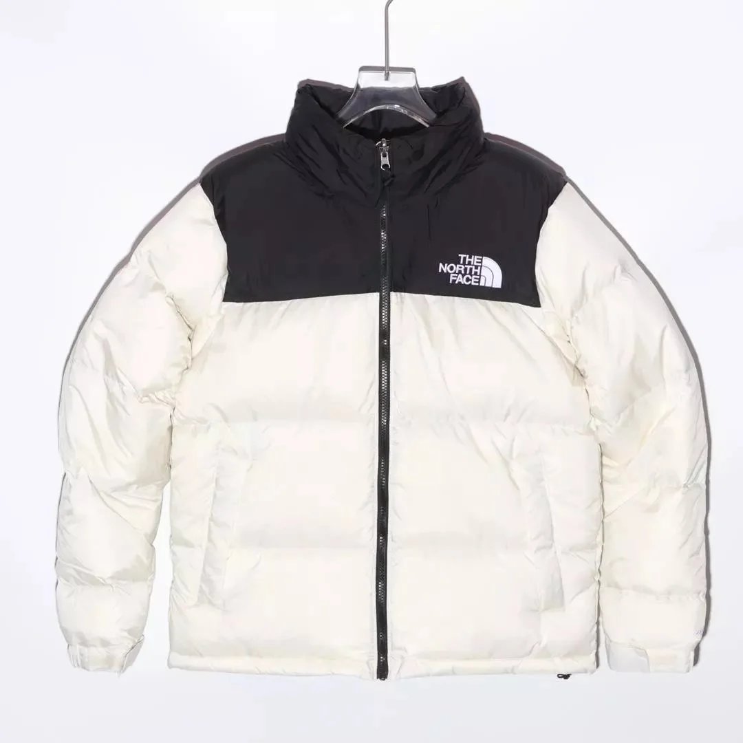 The North Face 1996 Retro Nuptse Jacket Off-White/Black Down-Jacket - 1
