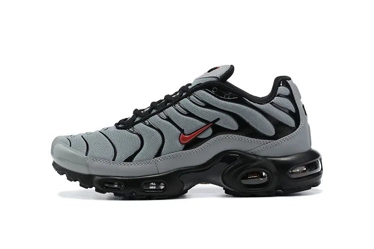 Nike Air Max Plus Black/Red Sneakers - 14