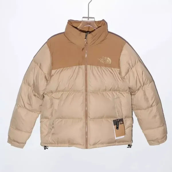 The North Face 1996 Retro Nuptse Jacket Beige Down-Jacket - 1