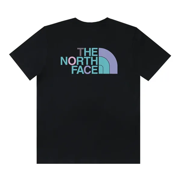 The North Face Half Dome Logo Multicolor T-Shirt - 1