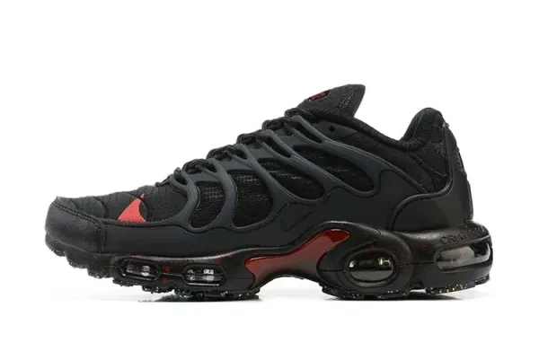 Nike Air Max Plus Navy Yellow Sneakers - 7
