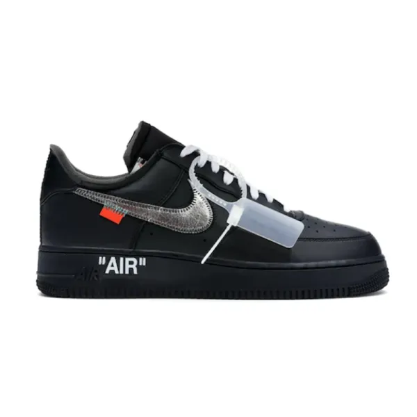 Nike x Off-White Air Force 1 Low Black Sneakers - 2