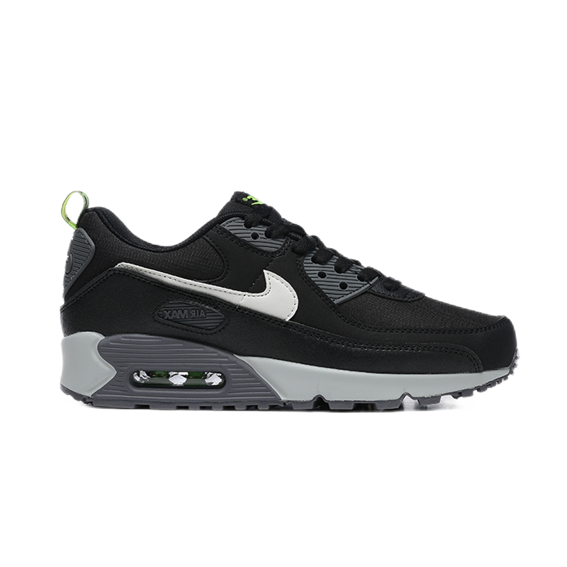 Nike Air Max 90 Burgundy Beige Sneakers - 5
