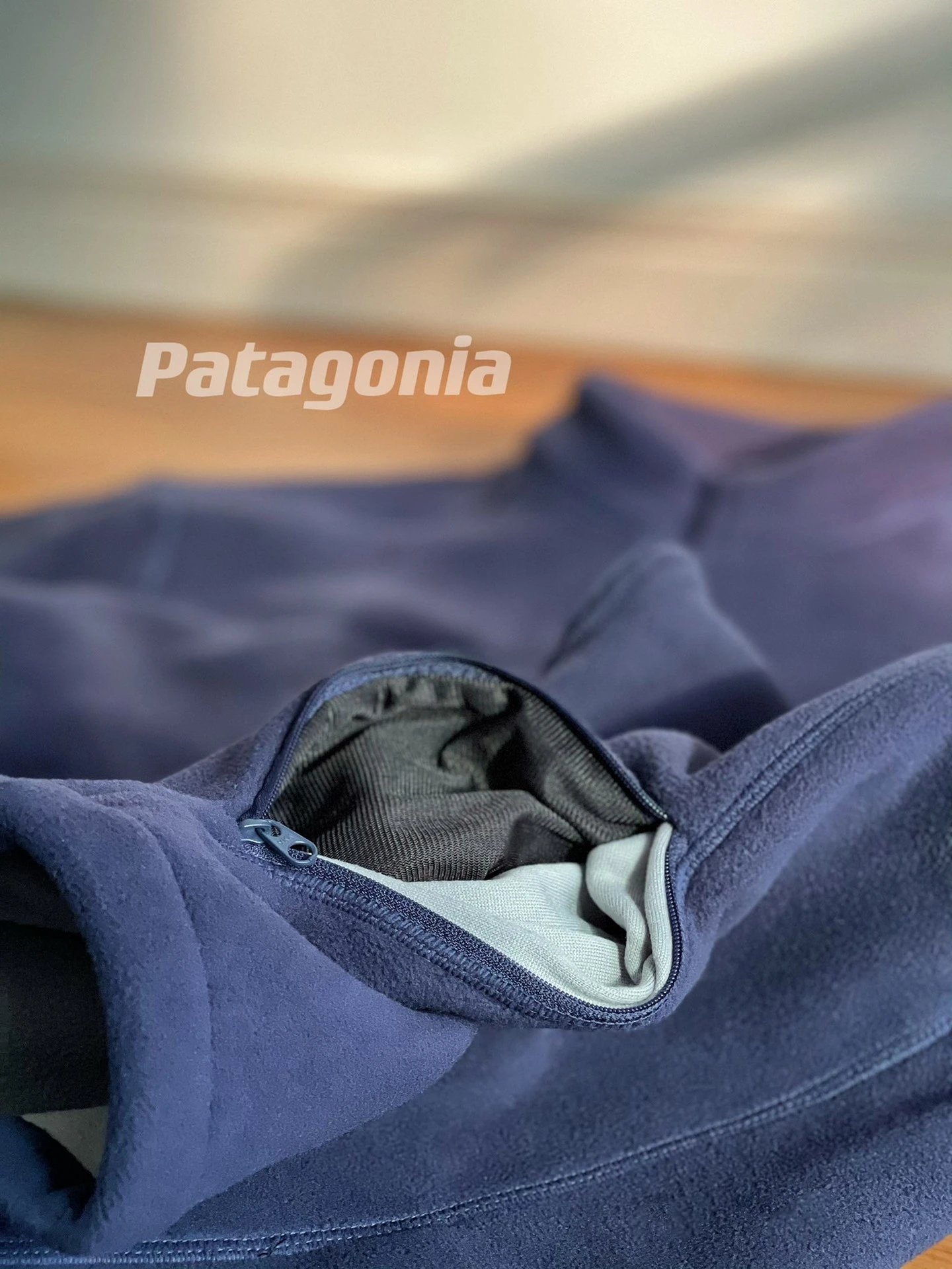Patagonia M's P-6 Logo Better Sweater Men's Knit Fleece Jacket Charcoal Gray - 4
