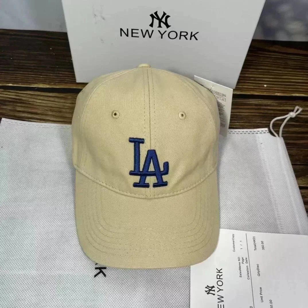 MLB Los Angeles Dodgers Black Embroidered Baseball Cap - 4