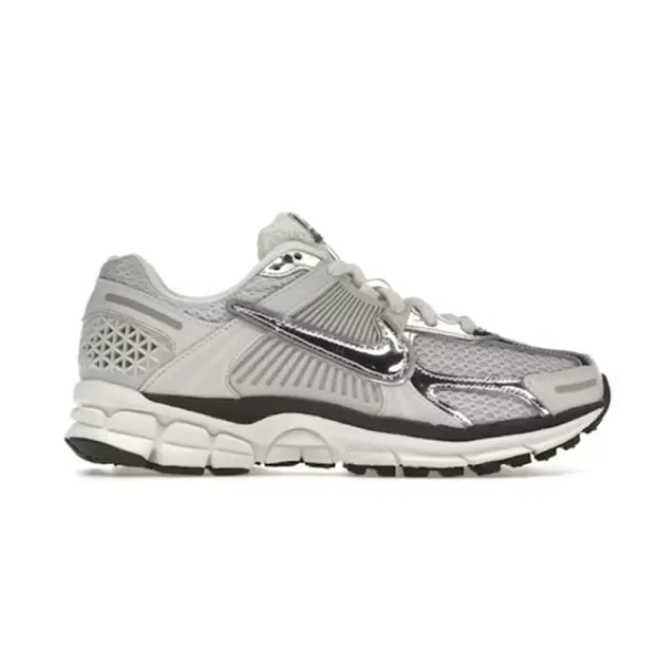 Nike Zoom Vomero 5 Silver Gray Running Shoes - 2
