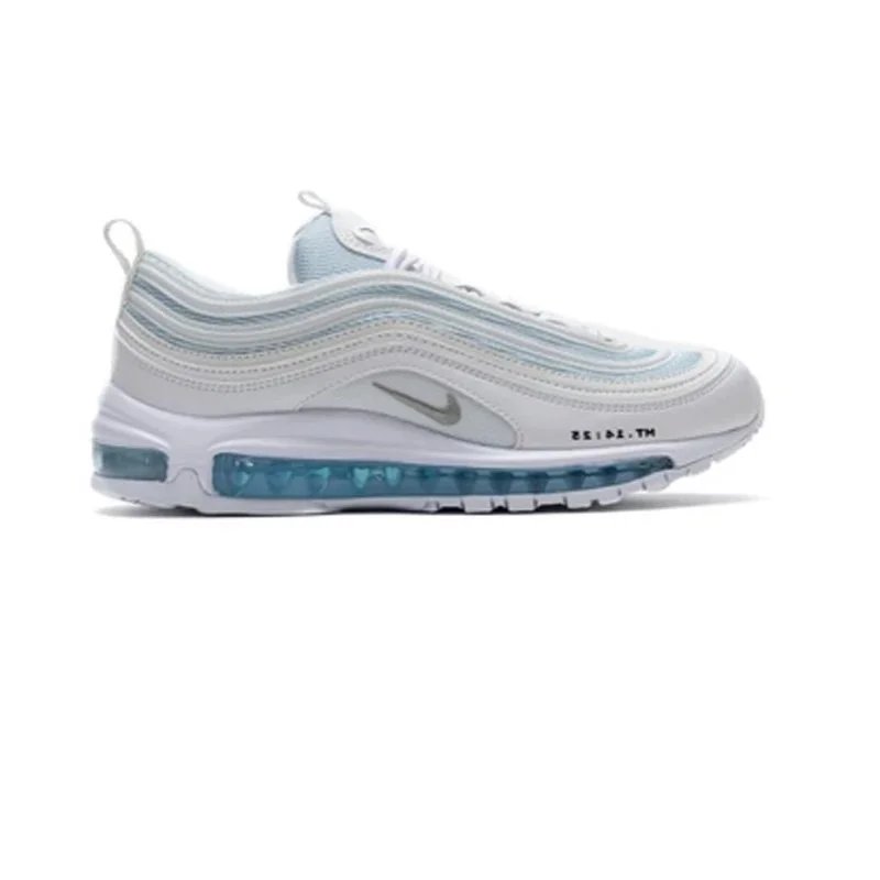 Nike Air Max 97 White Ice Blue Sneakers - 1