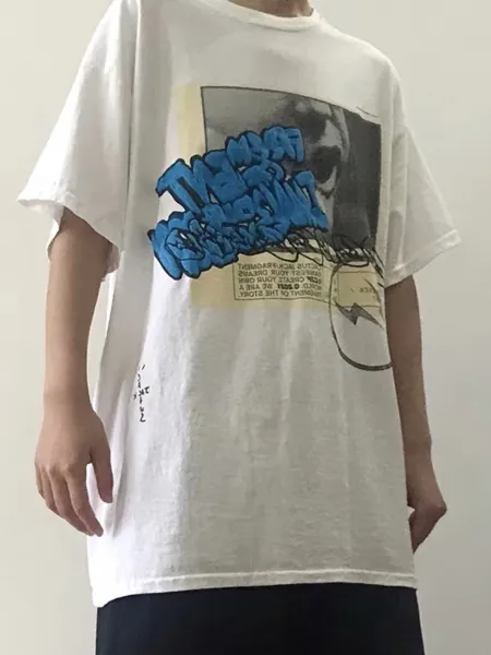 Utopia x Sota The Utopia Bear Graphic T-Shirt White - 41