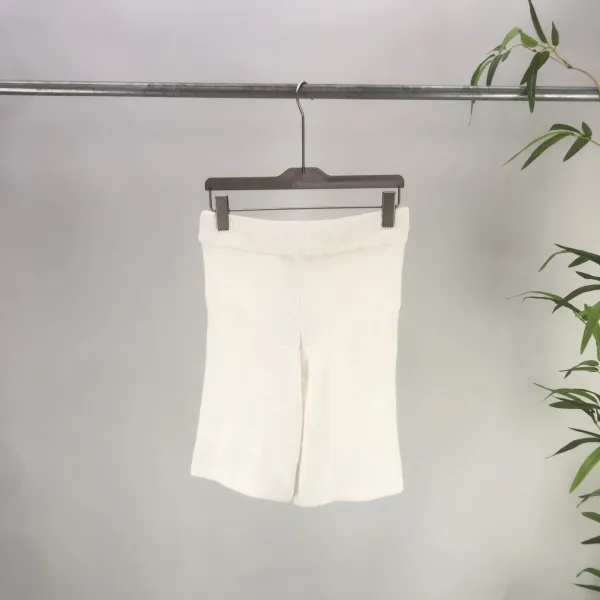 Design Knit Texture Set White Casual-Set - 18