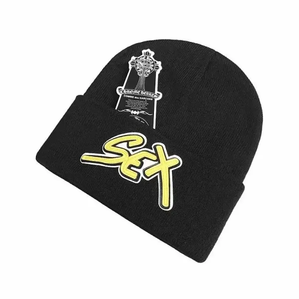 Comme des Garçons x Supreme Beanie Black - 1