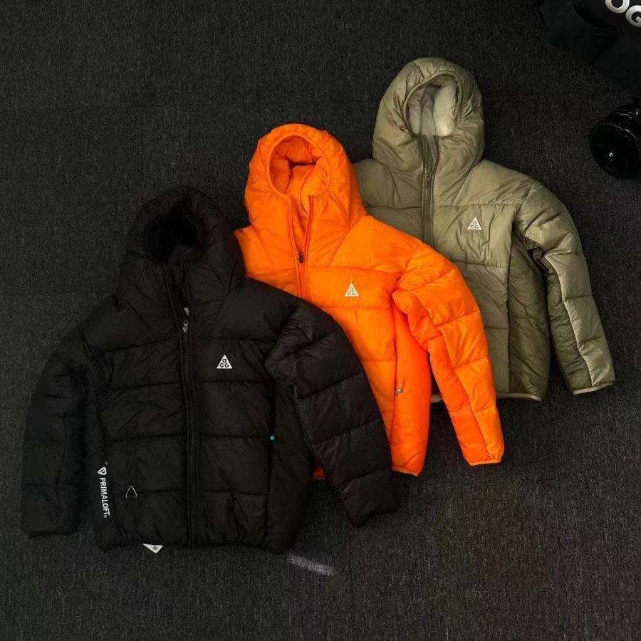 Nike ACG Down Jacket Black - 7