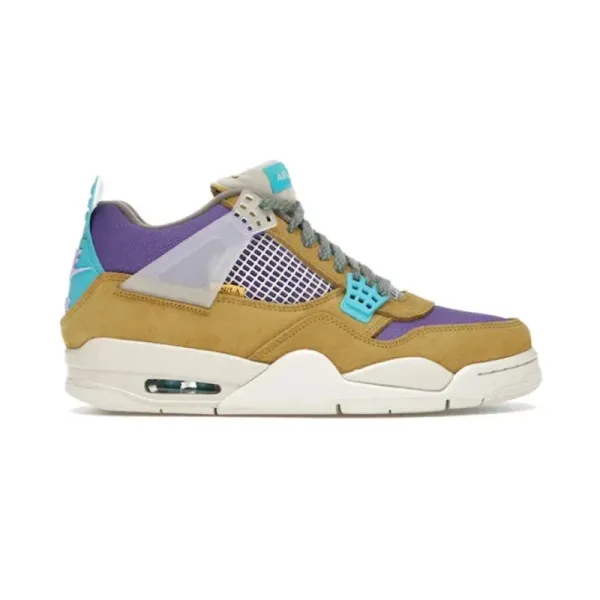 Air Jordan 4 Retro 'What The' Multicolor Sneakers - 1