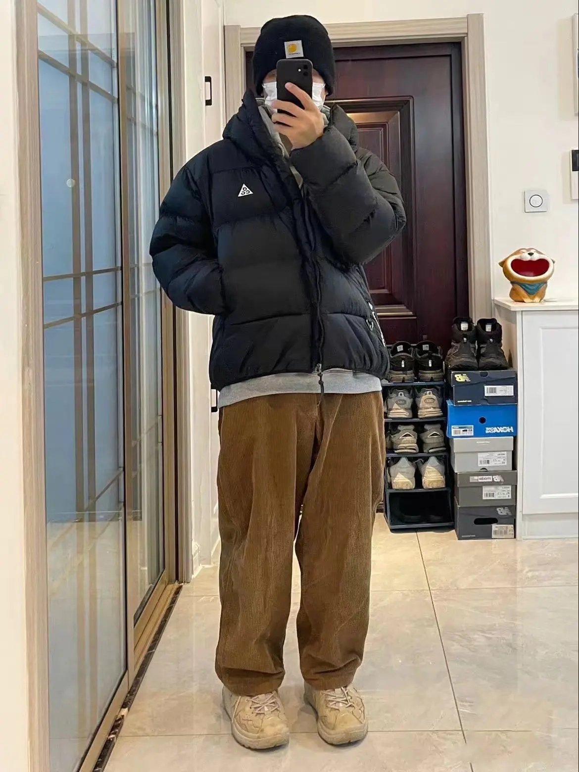 Nike ACG Down Jacket Black - 11