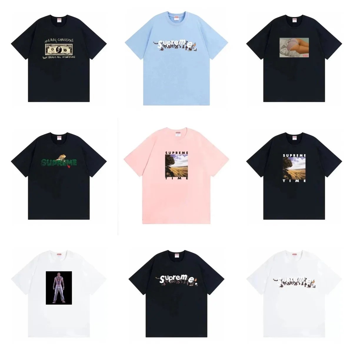Supreme Supreme Time T-Shirt