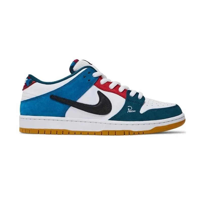Nike SB x Parra Dunk Low Multicolor Sneakers - 1