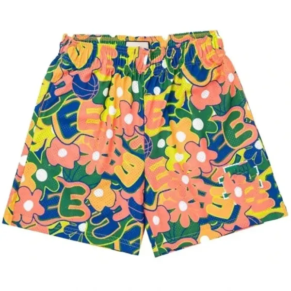 Gallery Dept. Floral Mesh Shorts Multicolor - 1