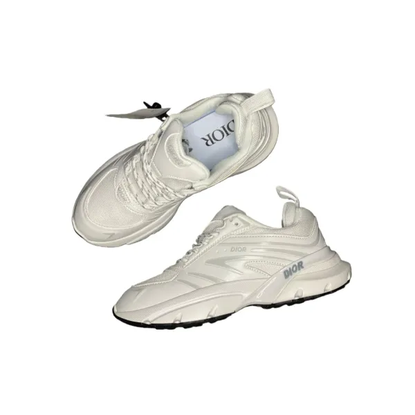 Dior B44 White Chunky Sneakers - 1