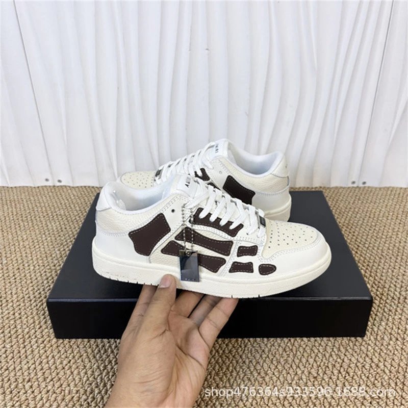 Off-White x Nike Dunk Low Green White Sneakers - 16