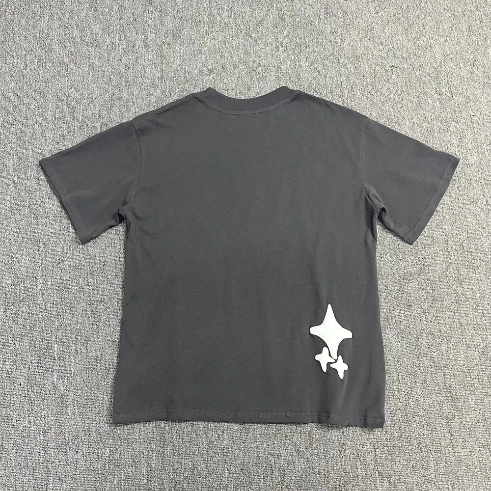 Design Trapped in Time Graphic Oversized T-Shirt Navy - 4