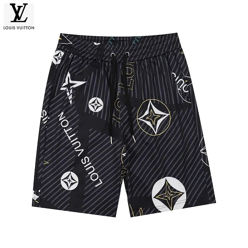 Louis Vuitton Monogram White Technical Shorts - 9