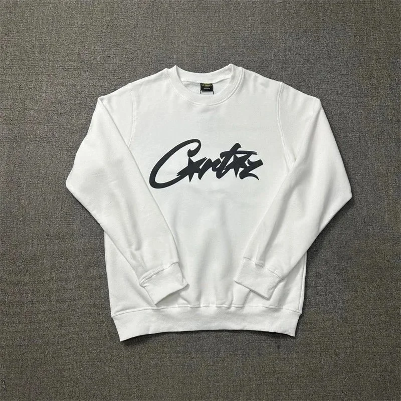 Cortez White Sweatsh