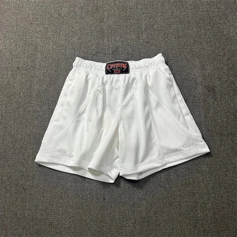 Crew White Shorts