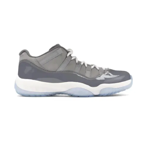 Air Jordan 11 Low Cool Gray Sneakers - 1