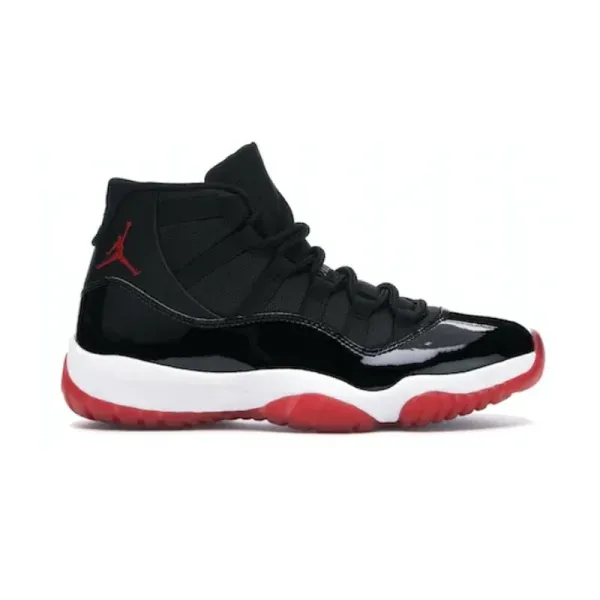Air Jordan 11 Retro Bred Sneakers - 1
